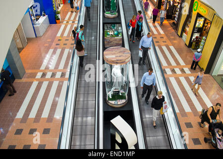 Centro commerciale Broadway vicino Chippendale,Sydney , Australia Foto Stock