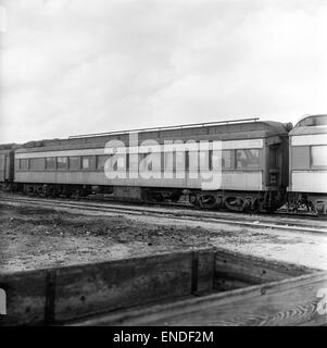 [Missouri-Kansas-Texas, Lounge vettura n. 495] Foto Stock