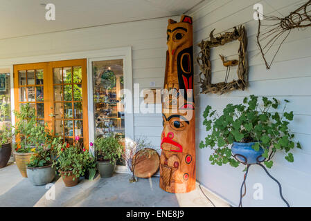 Sooke Harbour House, Sooke, Isola di Vancouver, British Columbia, Canada Foto Stock