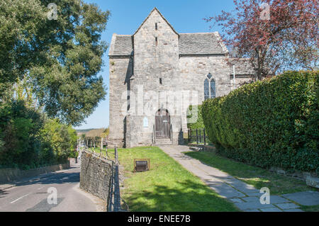 St. Martins-su-il-mura della chiesa Wareham Dorset England Regno Unito Foto Stock