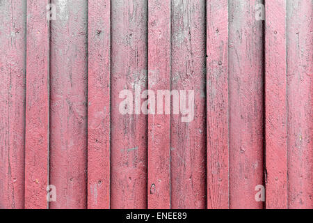 Rosa listoni in legno vintage o grunge texture di sfondo Foto Stock