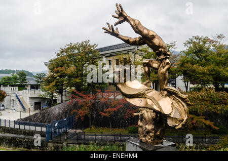 Il Lago Biwa Canal Museum di Kyoto, Sakyo-ku, Kyoto, Kansai, Giappone Foto Stock