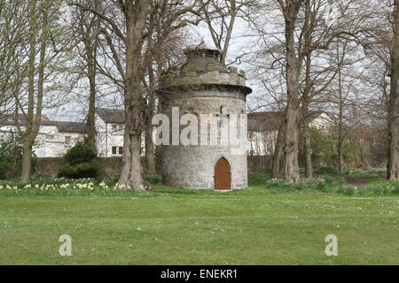 Doocot Pittencrieff House Dunfermline Fife Scozia Aprile 2015 Foto Stock