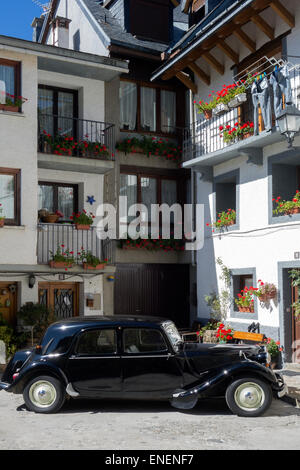 1952 Citroën Avant trazione 4 porte berlina. Foto Stock