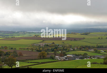 Vicino a Stanton Drew vasca da bagno e nel nord-est Somerset England Regno Unito Foto Stock