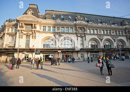 Paris Gare de Lyon Foto Stock