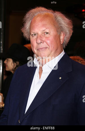 Serata di Apertura per Broadway è la cosa reale presso la American Airlines Theatre - Arrivi. Dotato di: Graydon Carter dove: New York New York, Stati Uniti quando: 30 Ott 2014 Foto Stock