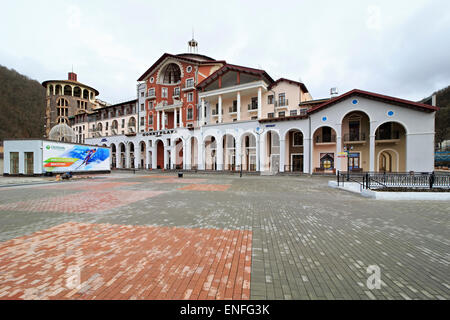 Gorki Plaza nell'Esto Sadok Foto Stock