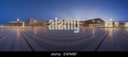 Panorama di Berlino Schönefeld Airport Schönefeld, Brandeburgo, Germania Foto Stock