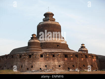 Tempio Htukkanthein, Mrauk U, Myanmar Foto Stock