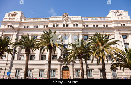 Le organizzazioni governative e edificio amministrativo Palacio Insular de Tenerife, Santa Cruz de Tenerife, Tenerife, Isole Canarie, Spagna Foto Stock