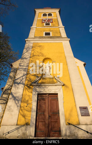 Chiesa di montagna di San Martin, Donnerskirchen, Burgenland settentrionale, Burgenland, Austria Foto Stock