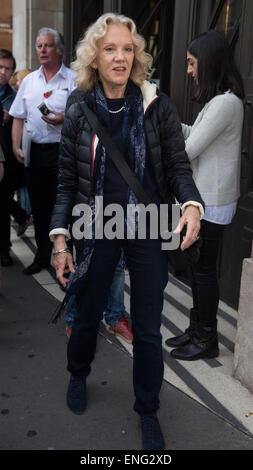 Hayley Mills al BBC Radio 2 studios con: Hayley Mills dove: Londra, Regno Unito quando: 31 Ott 2014 Foto Stock