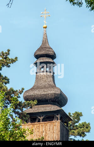 Uzhhorod, Chiesa di San Michele Arcangelo si trovano originariamente a Shelestovo nei pressi di Mukachevo Foto Stock