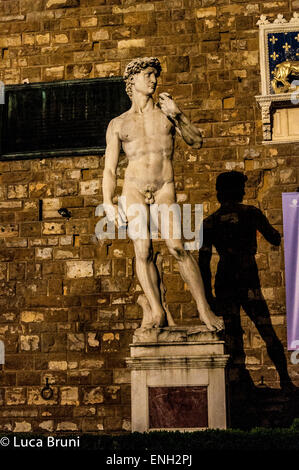 Week-end a Firenze Foto Stock