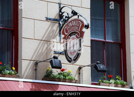 Edward Twomeys macellai shop in Clonakilty che ospita il famoso budino nero Foto Stock