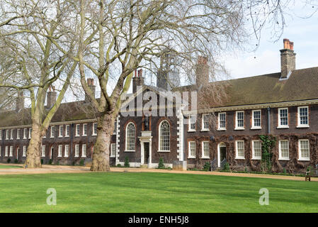 Geffrye Museum, Shoreditch, London, England, Regno Unito Foto Stock