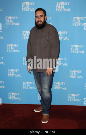 Sydney, Australia. 6 maggio 2015. Nella foto è si svolta a direttore Ryan Griffin. La sessantaduesima Sidney Film Festival programma fu lanciato a Barnet Long Room, Customs House, 31 Alfred Street, Circular Quay. Credito: Richard Milnes/Alamy Live News Foto Stock