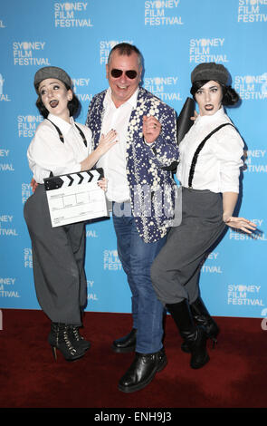 Sydney, Australia. 6 maggio 2015. Nella foto è raffigurato il 1920s inaugura con tbc. La sessantaduesima Sidney Film Festival programma fu lanciato a Barnet Long Room, Customs House, 31 Alfred Street, Circular Quay. Credito: Richard Milnes/Alamy Live News Foto Stock