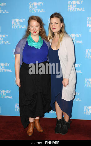 Sydney, Australia. 6 maggio 2015. La sessantaduesima Sidney Film Festival programma fu lanciato a Barnet Long Room, Customs House, 31 Alfred Street, Circular Quay. Credito: Richard Milnes/Alamy Live News Foto Stock