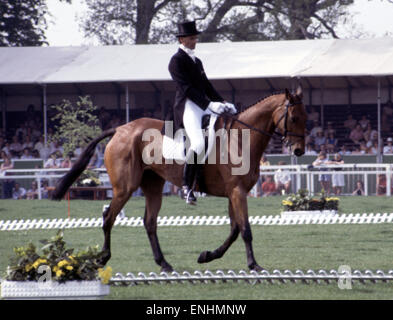 Badminton Horse Trials. Mark Todd in irlandese. Il 5 maggio 1989. Foto Stock