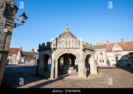 Somerton,antica,Somerset,Somerton,antica,Somerset,chiesa,village,piuttosto, Foto Stock