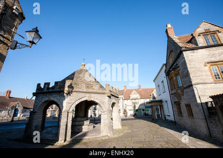 Somerton,antica,Somerset,Somerton,antica,Somerset,chiesa,village,piuttosto, Foto Stock