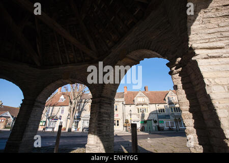 Somerton,antica,Somerset,Somerton,antica,Somerset,chiesa,village,piuttosto, Foto Stock