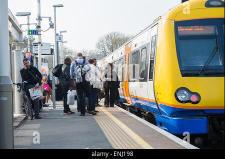 172008 London Overground Foto Stock