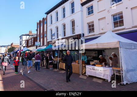 Melasso mensile Mercato in Macclesfield Foto Stock