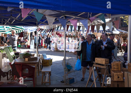 Melasso mensile Mercato in Macclesfield Foto Stock