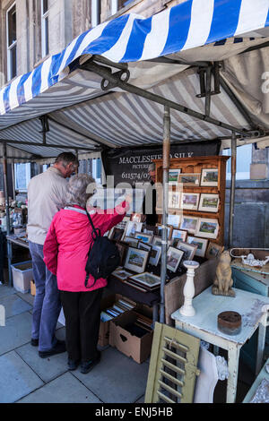 Melasso mensile Mercato in Macclesfield Foto Stock