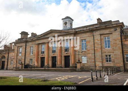 Durham Crown Court in Durham Regno Unito Foto Stock