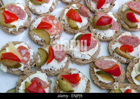 tartine, panini Foto Stock