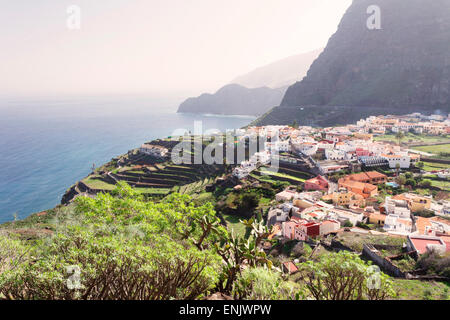 La Gomera, isole Canarie, Spagna Foto Stock