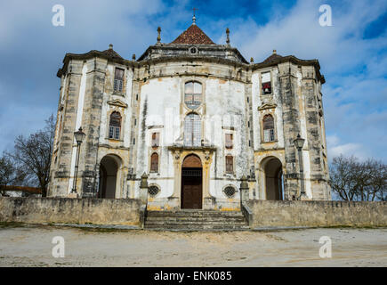 La chiesa di San Pedro, Obidos, Estremadura, Portogallo, Europa, Europa Foto Stock