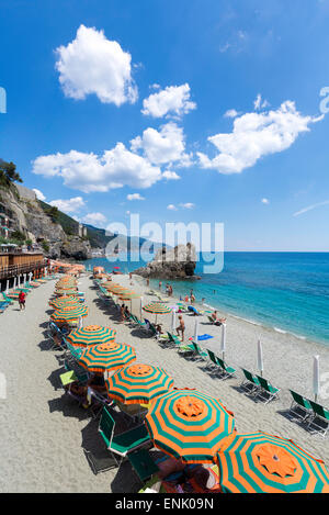 Monterosso al Mare, le Cinque Terre, Sito Patrimonio Mondiale dell'UNESCO, Liguria, Italia, Europa Foto Stock