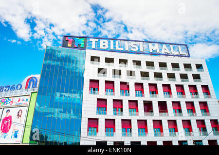 Tbilisi Mall - il più grande centro commerciale per lo shopping nel Caucaso meridionale. Foto Stock