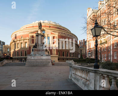 Esterno della Royal Albert Hall, Kensington, London, England, Regno Unito, Europa Foto Stock