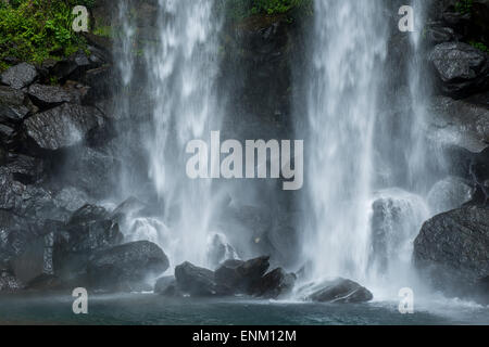 Jeongbang Falls, Jeju Island, Corea del Sud Foto Stock