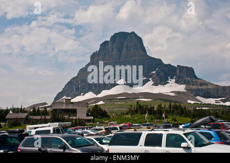 Glacier NP, Logan pass, Montana, USA Foto Stock