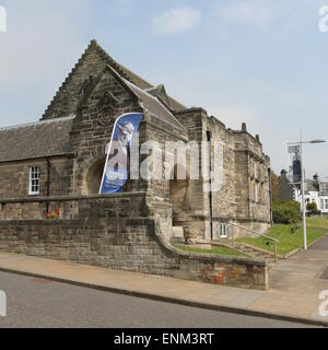 Andrew Carnegie Birthplace Museum Dunfermline Fife Scozia Aprile 2015 Foto Stock