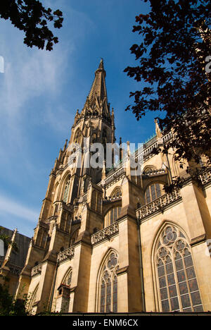 La nuova cattedrale, Linz, Austria Foto Stock