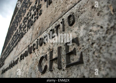 Ernesto Che Guevara il Mausoleo di Santa Clara, Cuba. Foto Stock