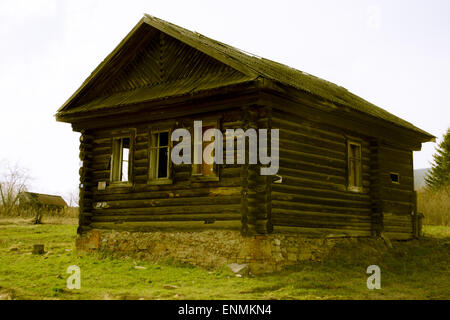 Essa è la casa di una donna di nome Rose. La sua famiglia probabilmente non hanno bisogno di un tale eredità Foto Stock