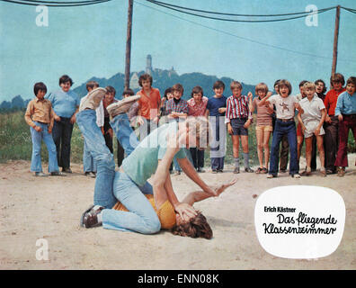 Das fliegende Klassenzimmer, Deutschland 1973, Regie: Werner Jacobs, Darsteller: Hans Putz, Stefan Pfister Foto Stock