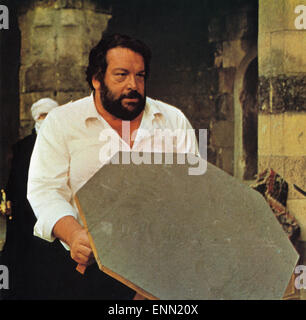 Plattfuß am nullo, Italien 1980, aka: Piedone d'Egitto, Regie: Steno, Darsteller: Bud Spencer Foto Stock