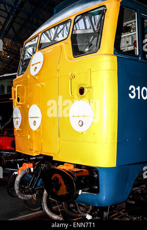 Classe 31 diesel locomotiva elettrica Foto Stock
