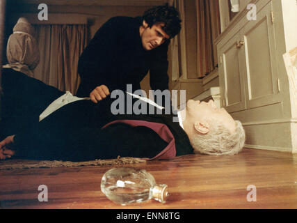 Il Exorcist, USA 1973, aka: Der Exorzist, Regie: William Friedkin, Darsteller: Max von Sydow, Jason Miller Foto Stock