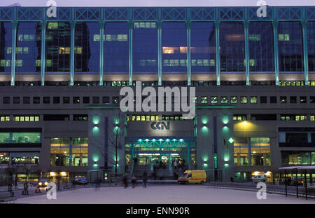 BEL, Belgio, a Bruxelles, la Gare du Nord, Nord Stazione. BEL, Belgien, Bruessel, der Gare du Nord, Nord-Bahnhof. Foto Stock